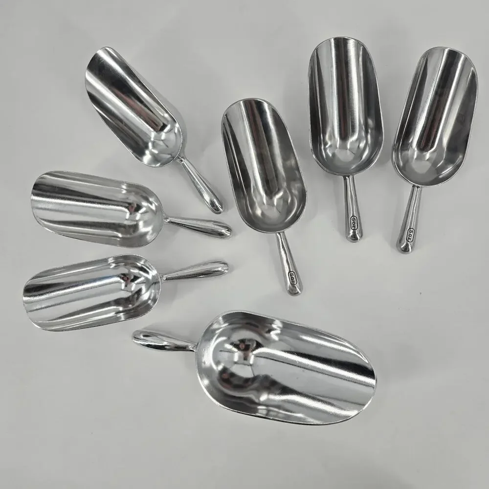 Scoops for dry goods, candy buffets Set of 7, 5 oz 12 oz